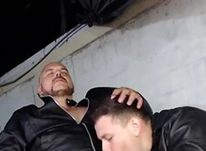 Amazing Fuck Time On The Ladder, With A Huge Facial Cum