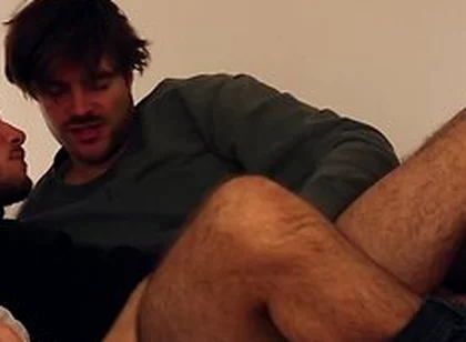 Blowing And Licking My Gay Friend