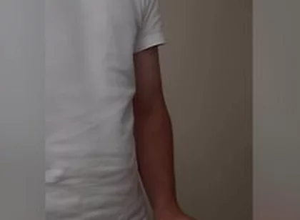 Work Had Me Stressed So I Hid In The Bathroom, Pulled Out My Cock, And Stroked It Until I Spilled