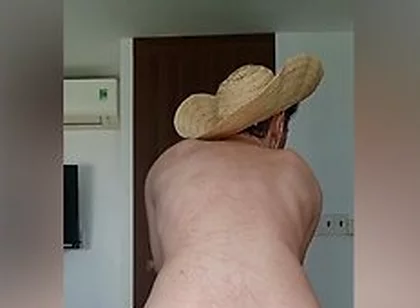 Straight Cowboys Cum Shootout. The Big Dick Won. Deadly Creampie
