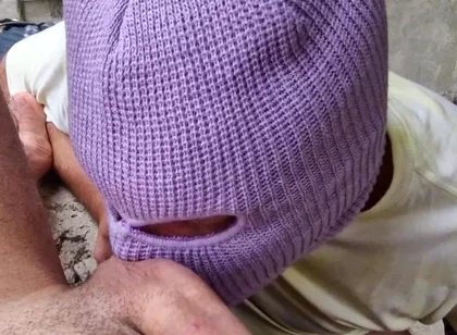 He Fucked a Stranger Hard in an Abandoned Building, Cumming Right in His Ass