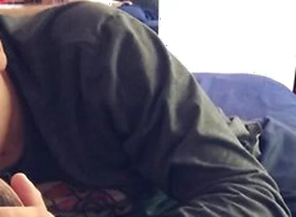 Latino Stepdaddy Kisses Boy Sucks & Titties