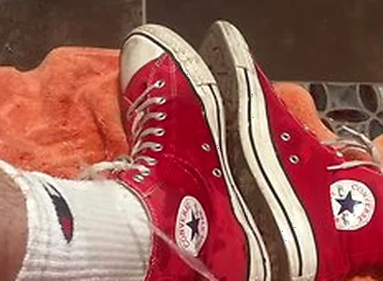 Jv Marx - With Converse Sneakers And Fleshlight
