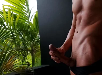 On the Hotel Balcony