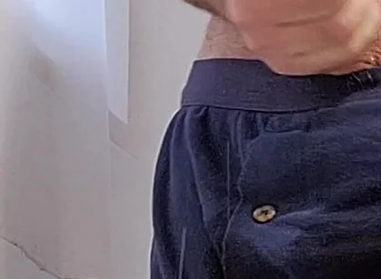 Wetting Underpants, Cumming, and Spraying More Piss!