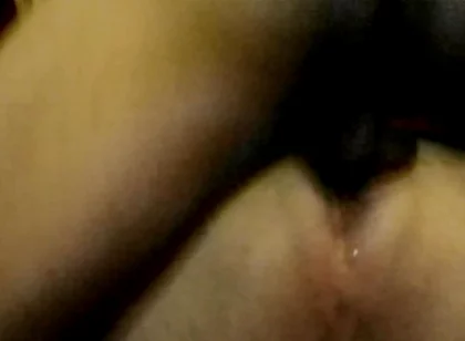 Cum in Rosebud