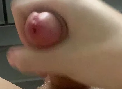Twink Boy Needed to Cum Before Shower