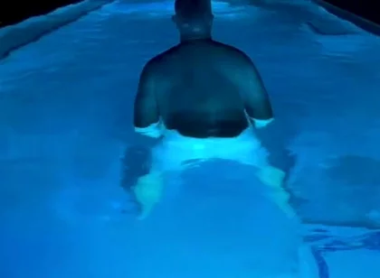 Anyone Else Play Fetch Naked in the Pool?