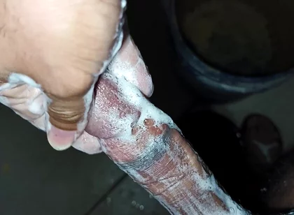 Gay Man Masturbates at His Parents' House When They Are Not There