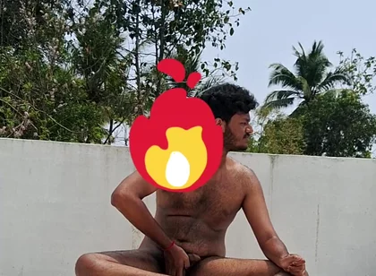 Hot Indian Male Nude Mayank Oily Masturbation