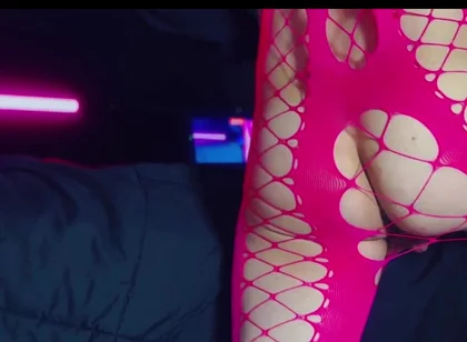 Femboy in Sexy Pink Lingerie - Big Booty