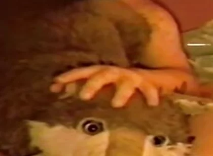 Nostalgic Vhs Plush Love