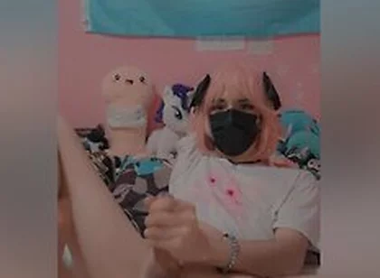 You Love Watching Me Masturbate, Dont You, Master?