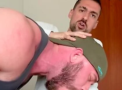 Verga Grande - Hot Stepdaddy Fucking Sexy Mature Bear Throat