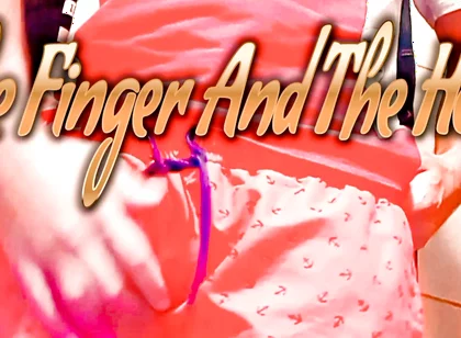 The Finger in the Peach Hole Smells Arousing