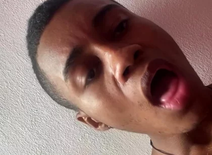 Lying Down BBC Masturbation with Dirty Talk and Moans Until Cumshot Black20one