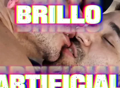 Artificial Glow - My New Gay Porn Music Video!!