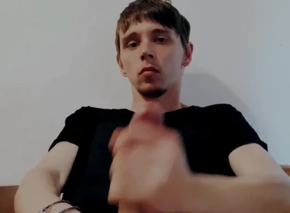Jerking Big Cock