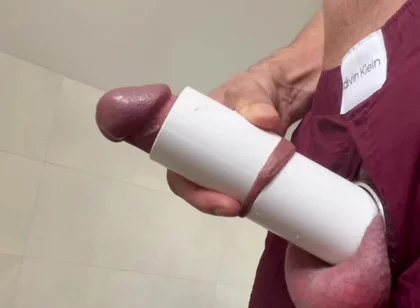 Hardcore Jerking off My Big Thick Long Dick