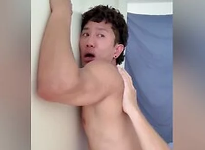 Small Asian Has Anon Hookup With Tall Anon Stepdaddy