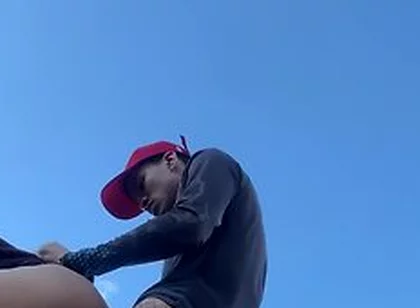 Fucking In The Middle Of The Road After Sports - Sexo Duro And Hetero Curioso