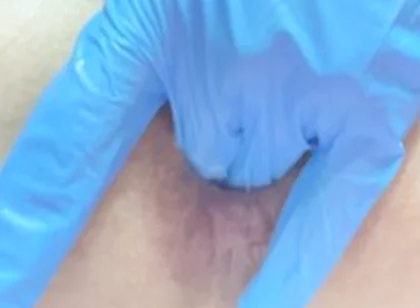 First Anal Masturbation
