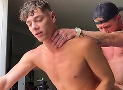 Colt Spence Keeps Benvi As Cum Dump To Use Whenever He Wants