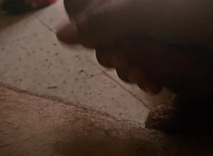 Masturbing My Cock