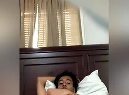 Kingguddah Showing Off His Dick