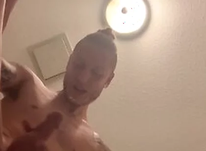 Shower Nut Just For You To Swallow