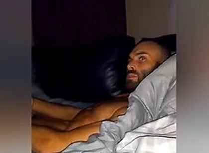 Shooting My Load Watching Bbw Get Anal Fuck