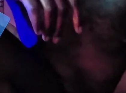BBC Smoking and Stroking with Plug
