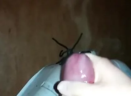 Edging My Thick Veiny Cock To Massive Steamy Cumshot - Slugsofcumguy