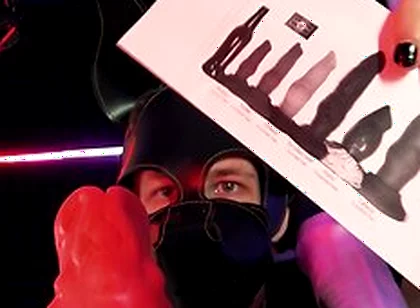 Twink Pup Unboxes Glorious Fantasy Toys - Primal Hardwere