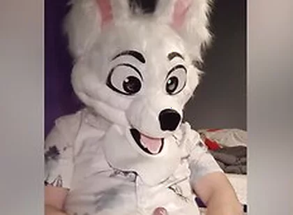 Fursuit Pubby Paws Off Until He