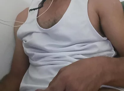I Take Out My Dick to Touch It and End up Full of Cum