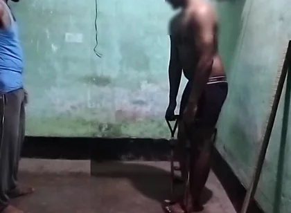 First Time Gym Boy Fuking Masturbates
