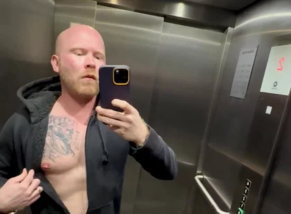 What Would You Do if You Met Me in the Lift?