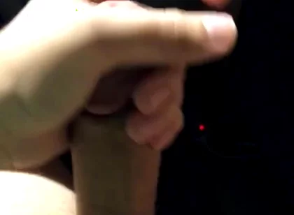 Having a Hot Wank in the Morning