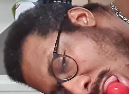 Got a New 8.5 Big Red Dildo