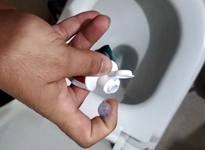 Colgate Mint for While Masturbating