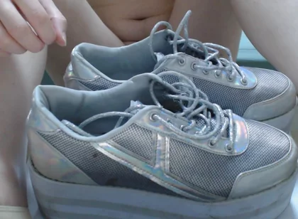 Chinese Boy Male Feet and Ass Masturbation Foot Fetish 2