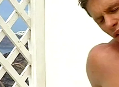 Young Hung Jock Fucks His Muscle Lover Anal and Finishes with a Thick Cum Blast