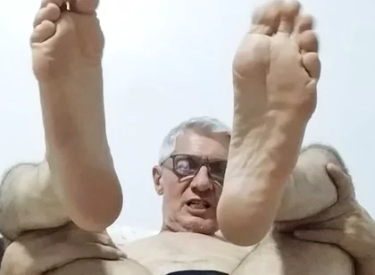 Dirty Feet Fetishism Action