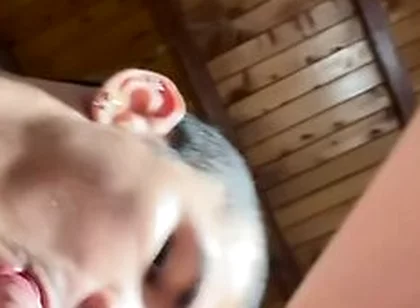 Sucked The Cock Of A 19-year-old Colombian White Top