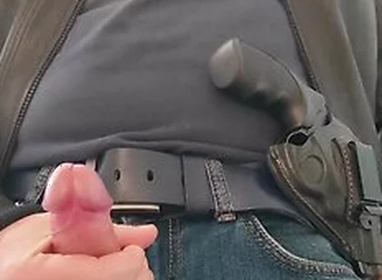 Came Home From Work And Decided To Masturbate