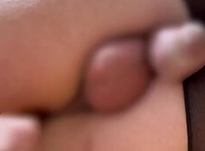 Im Wearing Her Pantyhose And Masturbating. Im So Excited That I Drool Over And Over Again
