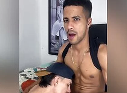 Colombian Gay Interracial Sex Amateur Cum On Face