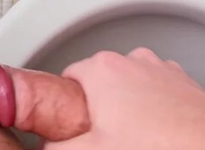5 Days Without Cum, My Big Fat Dick Was Already Exploding