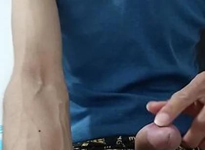 Masturbating Exclusively For My Stepmother-in-law To Watch Me